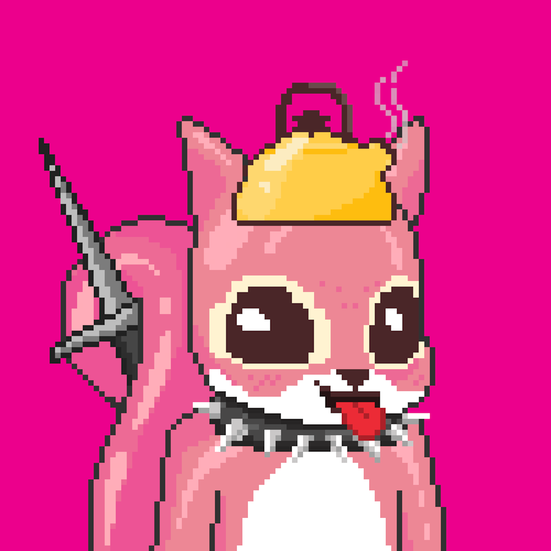 Pixel Squirrels #1614